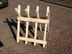 rechtop hout doorzagen met kettingzaag en robuste zaagbok al, Doe-het-zelf en Verbouw, Ophalen of Verzenden, Nieuw, 70 tot 120 cm
