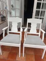 Eetkamerstoel Ikea, Huis en Inrichting, Stoelen, Ophalen, Twee, Wit, Zweeds