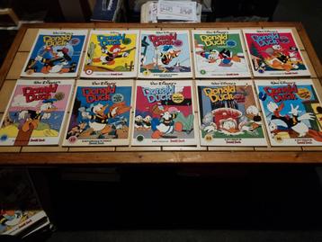 Donald duck als beschikbaar voor biedingen