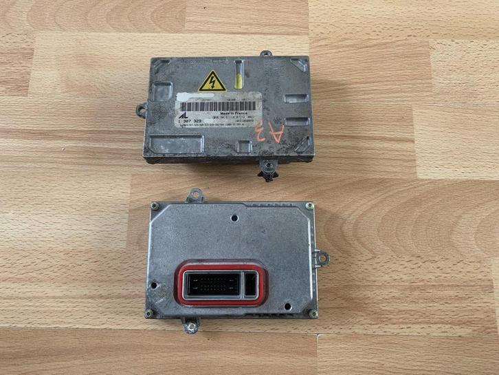 2x xenon module 1035500018  10EG060080 1307329, Auto-onderdelen, Elektronica en Kabels, Audi, Gebruikt, Ophalen of Verzenden