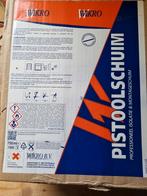 Doos vol met pistoolschuim eventueel ook pistool te koop!, Ophalen, Zo goed als nieuw, Overige materialen, Minder dan 4 cm