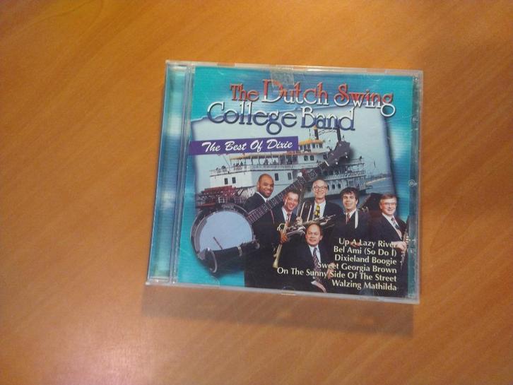 CD The Dutch Swing College Band – The Best Of Dixie, Cd's en Dvd's, Cd's | Jazz en Blues, Zo goed als nieuw, Jazz, 1980 tot heden