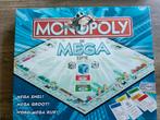 Monopoly spel de Mega editie, Een of twee spelers, Ophalen of Verzenden, Zo goed als nieuw, Hasbro
