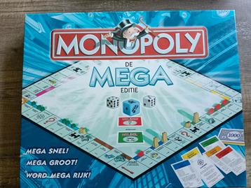 Monopoly spel de Mega editie  beschikbaar voor biedingen
