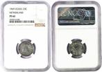 25 Cents 1969 - Proof – NGC PF 62 - Zeldzaam, Ophalen of Verzenden, Koningin Juliana, 25 cent, Losse munt