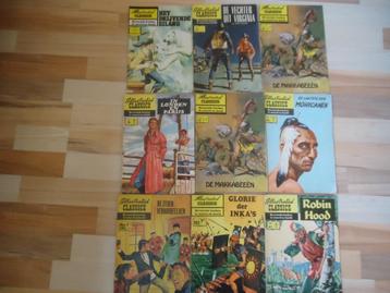 illustreted  classics beschikbaar voor biedingen