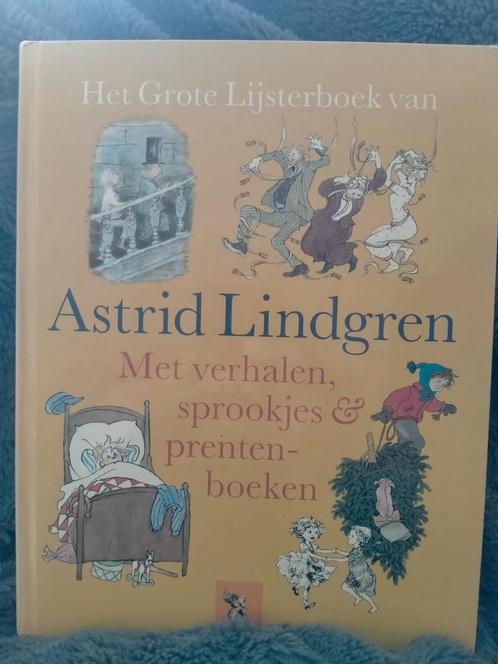 Het grote Lijsterboek van Astrid Lindgren, Boeken, Kinderboeken | Jeugd | onder 10 jaar, Sprookjes, Ophalen of Verzenden
