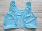 bh met voorsluiting - M - Nieuw, Kleding | Dames, Ondergoed en Lingerie, Ophalen of Verzenden, Blauw, BH