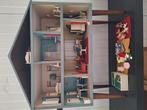 Poppenhuis jaren 60 handgemaakt, Ophalen, Gebruikt, Poppenhuis