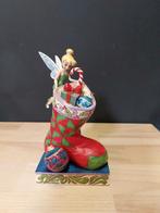 Disney Tinkerbell Kerstkous Ornament, Ophalen of Verzenden, Overige figuren, Gebruikt, Beeldje of Figuurtje