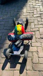 Land kite met kite en helm heel weinig gebruikt, Ophalen of Verzenden, Gebruikt, Overige typen