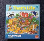 Puzzel That’s life, Ophalen of Verzenden, 500 t/m 1500 stukjes, Zo goed als nieuw
