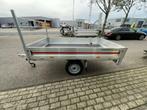 Plateau aanhanger ongeremd 750kg NIEUW 260x150, Auto diversen, Aanhangers en Bagagewagens, Nieuw
