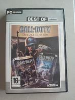 Call of Duty Deluxe Edition, Ophalen of Verzenden, Gebruikt, Vanaf 18 jaar