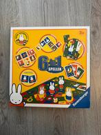 Nijntje 6 in 1 Spellen - Ravensburger, Een of twee spelers, Ophalen, Zo goed als nieuw, Reisspel