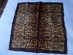 Codello zuiver zijden sjaal, animal print, handgerold, nieuw, Codello, Verzenden, Maat 46/48 (XL) of groter, Zo goed als nieuw