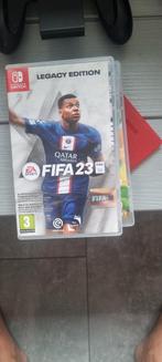 FIFA 23 Legacy Edition - Nintendo Switch, Online, 2 spelers, Ophalen of Verzenden, Zo goed als nieuw