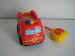 Kiddieland op afstand bestuurbare brandweerauto voor peuters, Kinderen en Baby's, Ophalen of Verzenden, Gebruikt, Afstandsbediening