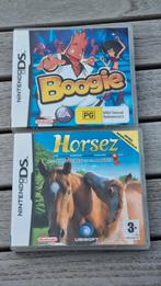 2 games Nintendo DS, Spelcomputers en Games, 1 speler, Ophalen of Verzenden, Zo goed als nieuw, Vanaf 3 jaar