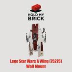 Wall Mount for Lego Star Wars A Wing (75275), Ophalen of Verzenden, Nieuw, Complete set, Lego