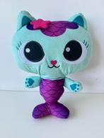 Knuffel Meerminkat, Mer-Cat 25 cm / Gabby's Poppenhuis, Ophalen of Verzenden, Zo goed als nieuw, Poes