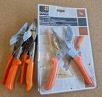 Plintenschaar 3x, Doe-het-zelf en Verbouw, Gereedschap | Handgereedschap, Ophalen of Verzenden, Nieuw