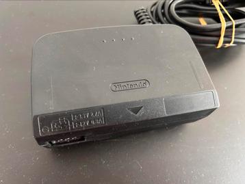 Adapter Nintendo 64 beschikbaar voor biedingen