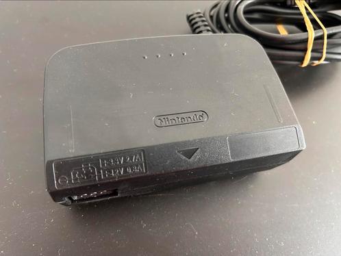 Adapter Nintendo 64, Spelcomputers en Games, Games | Nintendo 64, Gebruikt, 1 speler, Vanaf 3 jaar, Ophalen of Verzenden