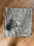 Decoratief linnen doek met print, Huis en Inrichting, Ophalen of Verzenden