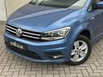 Volkswagen Caddy 1.4 TSI Highline Xenon CarPlay Clima ACC, Auto's, Voorwielaandrijving, Gebruikt, 4 cilinders, Blauw