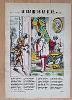 Centsprenten Kinderprenten Epinal Franstalig ca A3 formaat, Antiek en Kunst, Ophalen of Verzenden