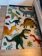 Vloerkleed Dino - Kinderkamer, Ophalen, 100 tot 150 cm, Wit, Zo goed als nieuw