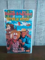 Bassie en Adriaan op zoek in het wilde westen vhs. CNR, Gebruikt, Alle leeftijden, Kinderprogramma's en -films, Overige typen