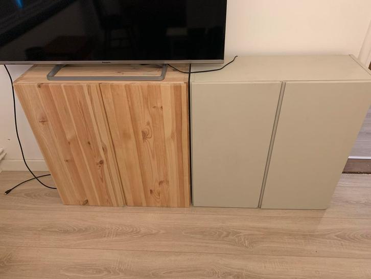 IKEA Ivar kasten, Huis en Inrichting, Kasten | Televisiemeubels, Gebruikt, Minder dan 100 cm, 50 tot 100 cm, 25 tot 50 cm, Grenenhout