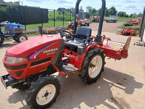 Yanmar Ke-60 Minitractor 4wd met frees, Zakelijke goederen, Machines en Bouw | Tuin, Park en Bosbouw, Overige typen
