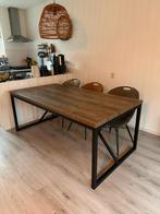 Mangohouten eettafel 190cm, Huis en Inrichting, Tafels | Eettafels, Ophalen, 100 tot 150 cm, Mangohout, Zo goed als nieuw