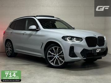 BMW X3 xDrive30e M-Sport Pano H/K Leer Sfeer Camera CarPlay beschikbaar voor biedingen