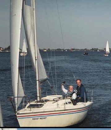 Nette Hunter Formula One zeilboot met BBM en veel extra's beschikbaar voor biedingen