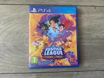 Playstation 4 - DC Justice League Cosmic chaos voor de PS4 beschikbaar voor biedingen
