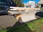 Falk sandwich wandpanelen dik60mm wit-wit, Doe-het-zelf en Verbouw, Platen en Panelen, Ophalen of Verzenden, Zo goed als nieuw