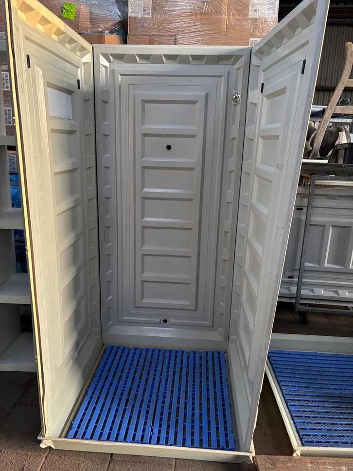 Kleedruimte / Douchecabine - Ideaal voor Bouwplaatsen, Doe-het-zelf en Verbouw, Overige Doe-het-zelf en Verbouw, Ophalen of Verzenden