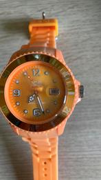 Swatch horloge oranje, Kunststof, Ophalen of Verzenden, Swatch