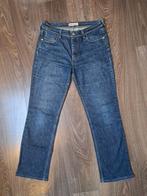 Levi's dames spijkerbroek straight fit blauw maat W32/L32, Blauw, Ophalen of Verzenden, W30 - W32 (confectie 38/40), Levi’s