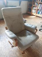 Fauteuil stoel gratis, Ophalen, Kunststof, Gebruikt, 75 tot 100 cm