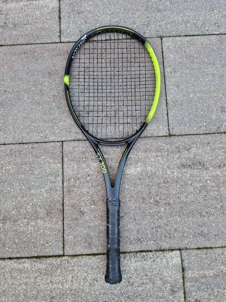 Dunlop Srixon SX300 Tennisracket, Sport en Fitness, Tennis, Zo goed als nieuw, Racket, Dunlop, L2, Ophalen of Verzenden