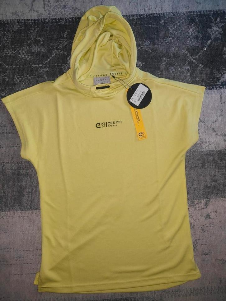 Cruyff sport T-shirt maat 164, Kinderen en Baby's, Kinderkleding | Maat 164, Nieuw, Jongen, Shirt of Longsleeve, Ophalen of Verzenden