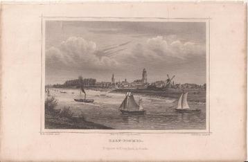 Zaltbommel Staalgravure 1858 Terwen beschikbaar voor biedingen