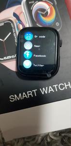 Nieuwe heren/dames smartwatch, Zwart, Nieuw, Ophalen of Verzenden, Waterdicht