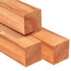Redvision paal geschaafd en verlijmd  300*14*14, Tuin en Terras, Palen, Balken en Planken, Ophalen, Nieuw, 250 cm of meer, Palen