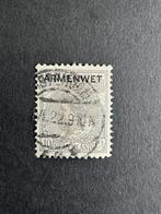 1913 Dienstzegel Armenwet NVPH nr D7 gestempeld, Postzegels en Munten, Postzegels | Nederland, T/m 1940, Verzenden, Gestempeld